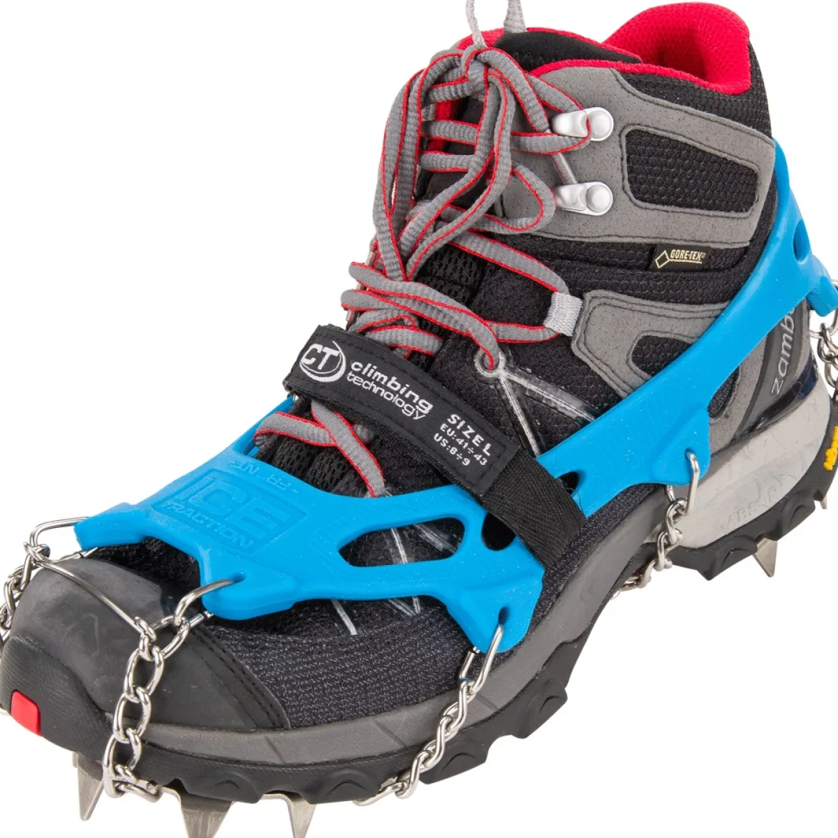 Climbing Technology CT Ice Traction Plus snow spikes Best
