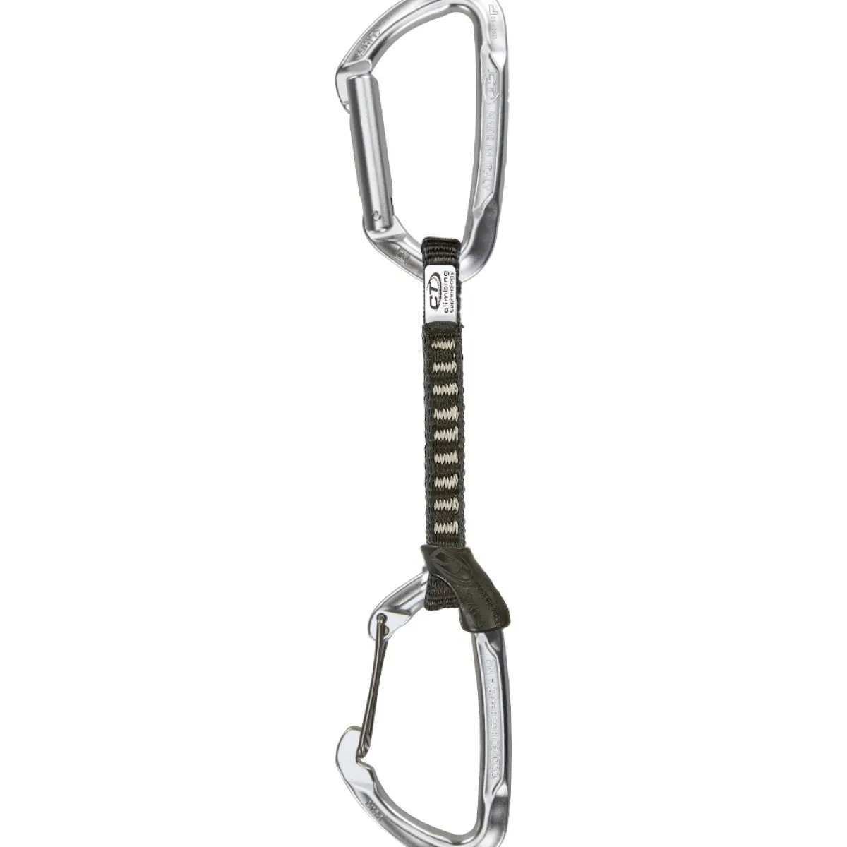 Climbing Technology CT Lime M UL climbing quickdraw Silver Best