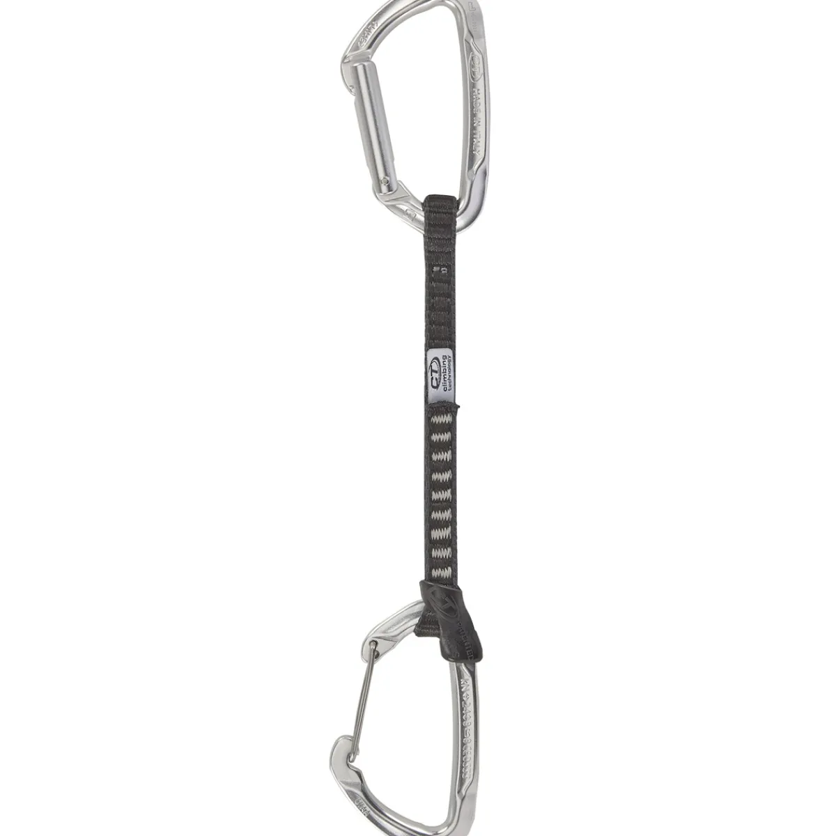 Climbing Technology CT Lime M UL climbing quickdraw Silver Best
