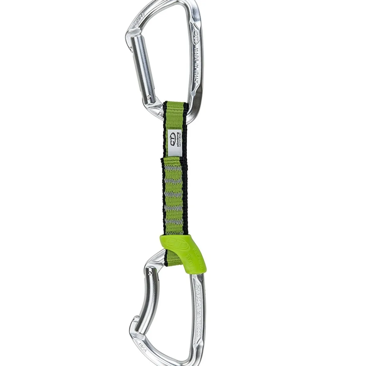Climbing Technology CT Lime NY climbing quickdraw Sale