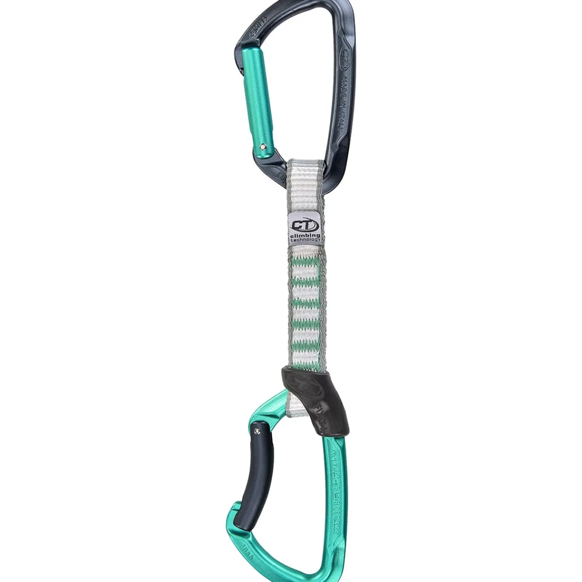 Climbing Technology CT Lime NY 10-Pack climbing quickdraws New