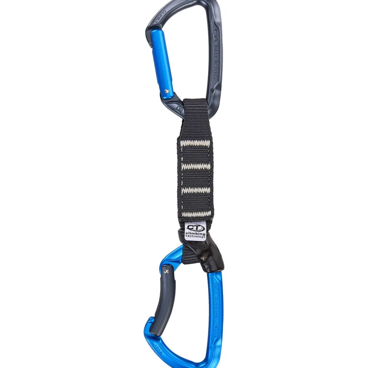 Climbing Technology CT Lime NY Pro 10-Pack climbing quickdraws New