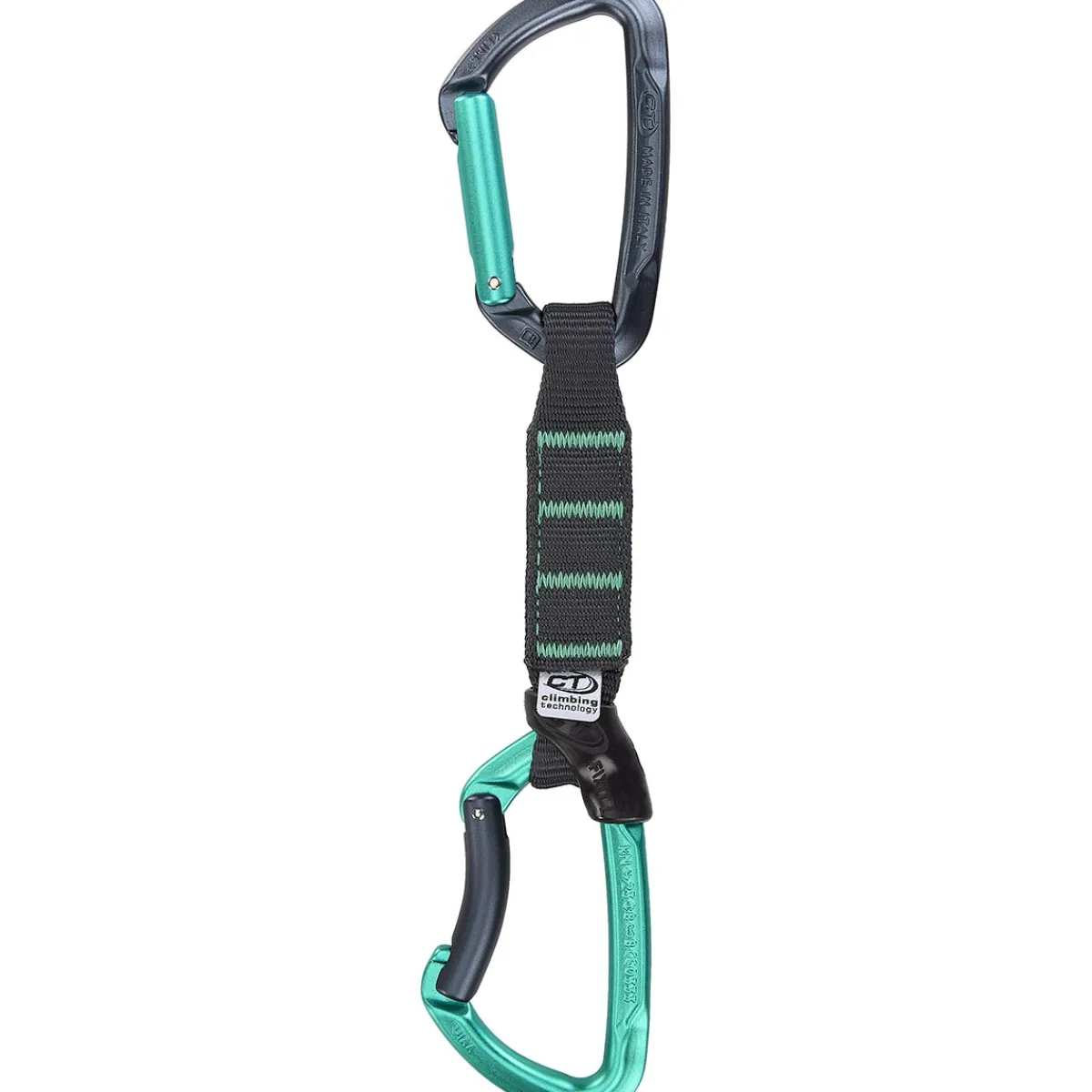Climbing Technology CT Lime NY Pro 10-Pack climbing quickdraws New