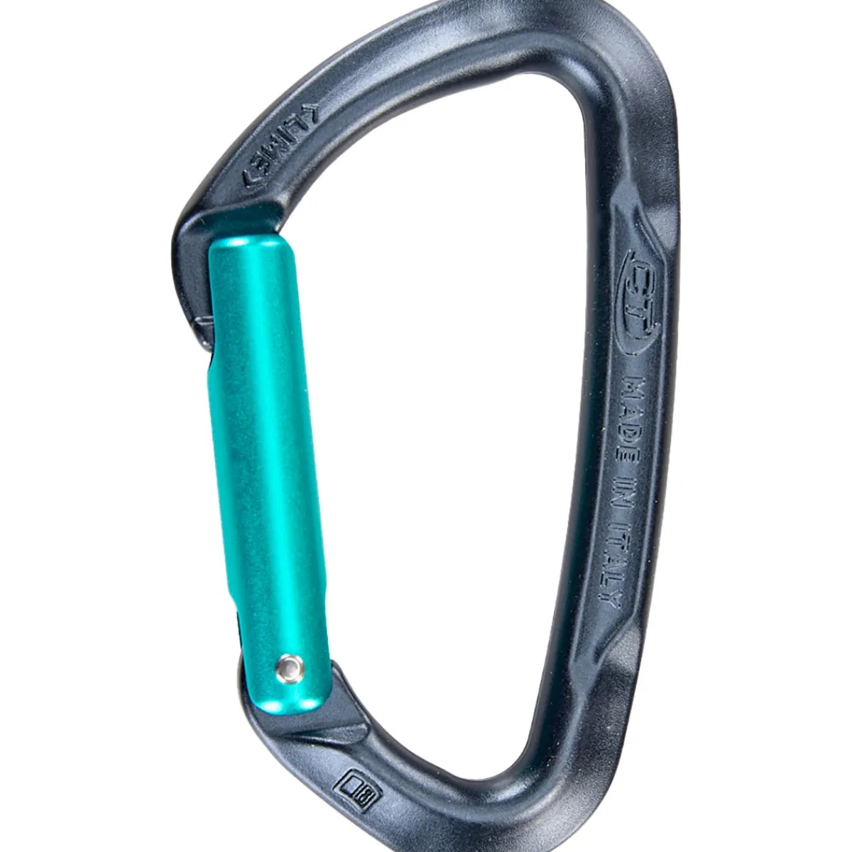 Climbing Technology CT Lime S climbing carabiner with straight gate Clearance