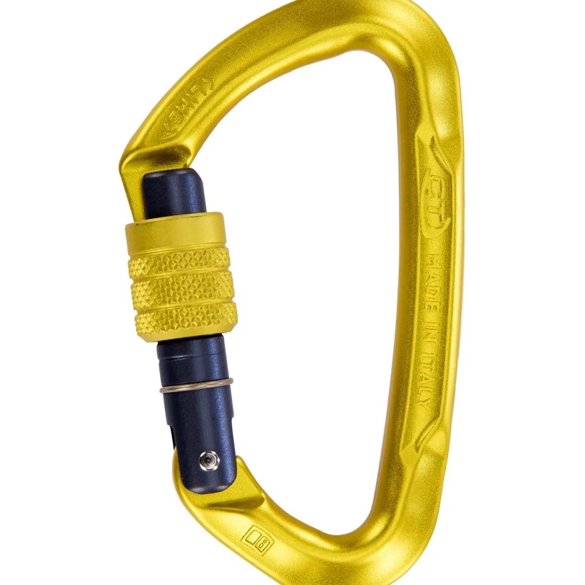 Climbing Technology CT Lime SG screw-lock climbing carabiner Cheap