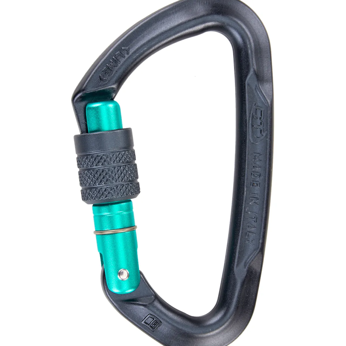 Climbing Technology CT Lime SG screw-lock climbing carabiner Cheap