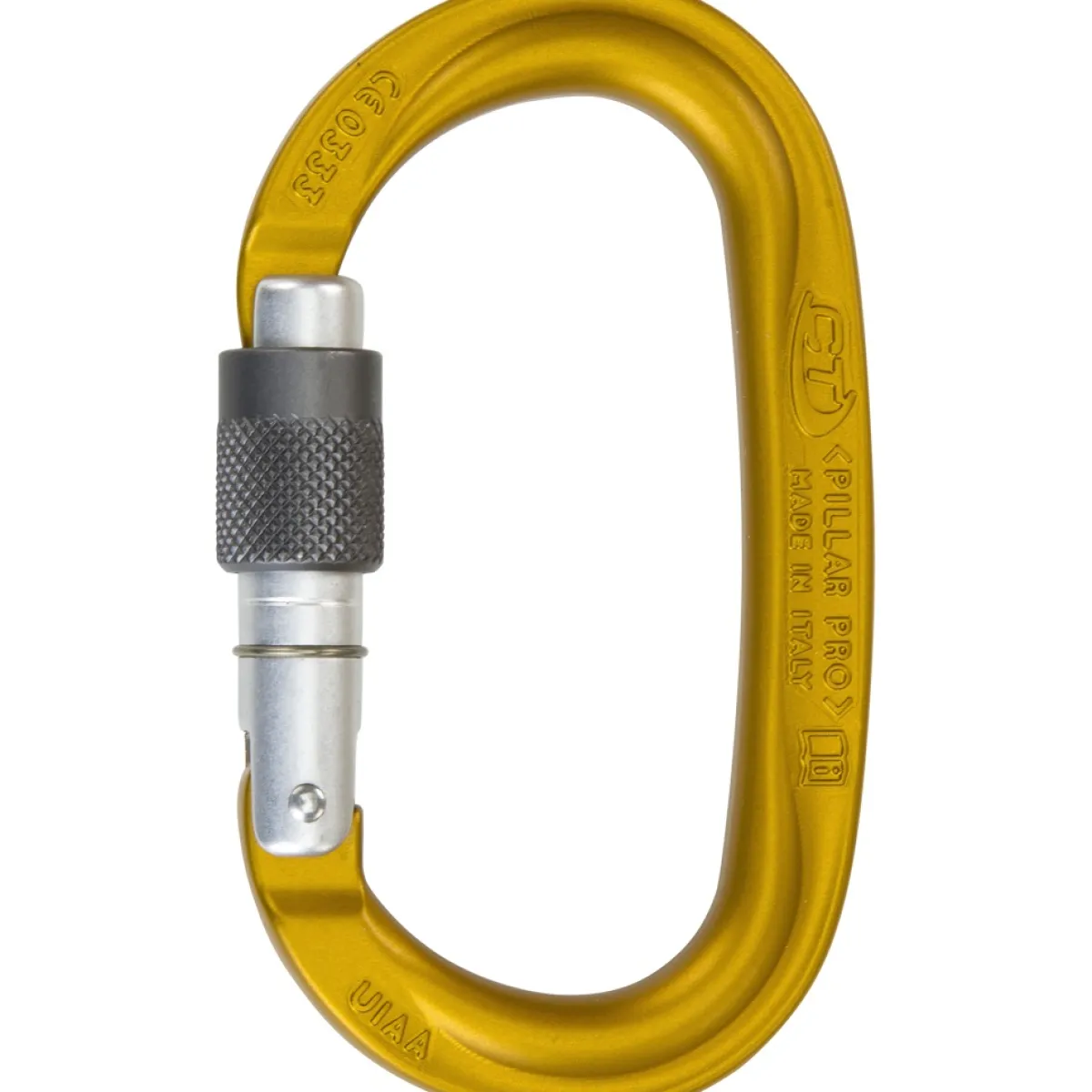 Climbing Technology CT Pillar Pro SG screw-lock climbing carabiner Cheap