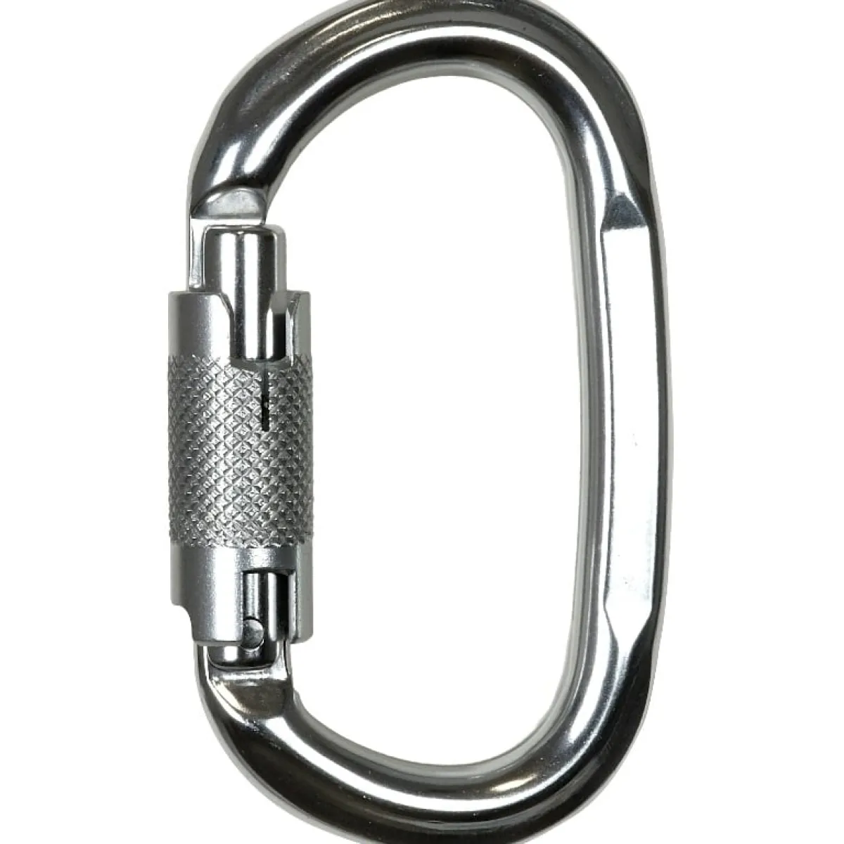 Climbing Technology CT Pillar WG oval twist-lock climbing carabiner Grey/Orange Online
