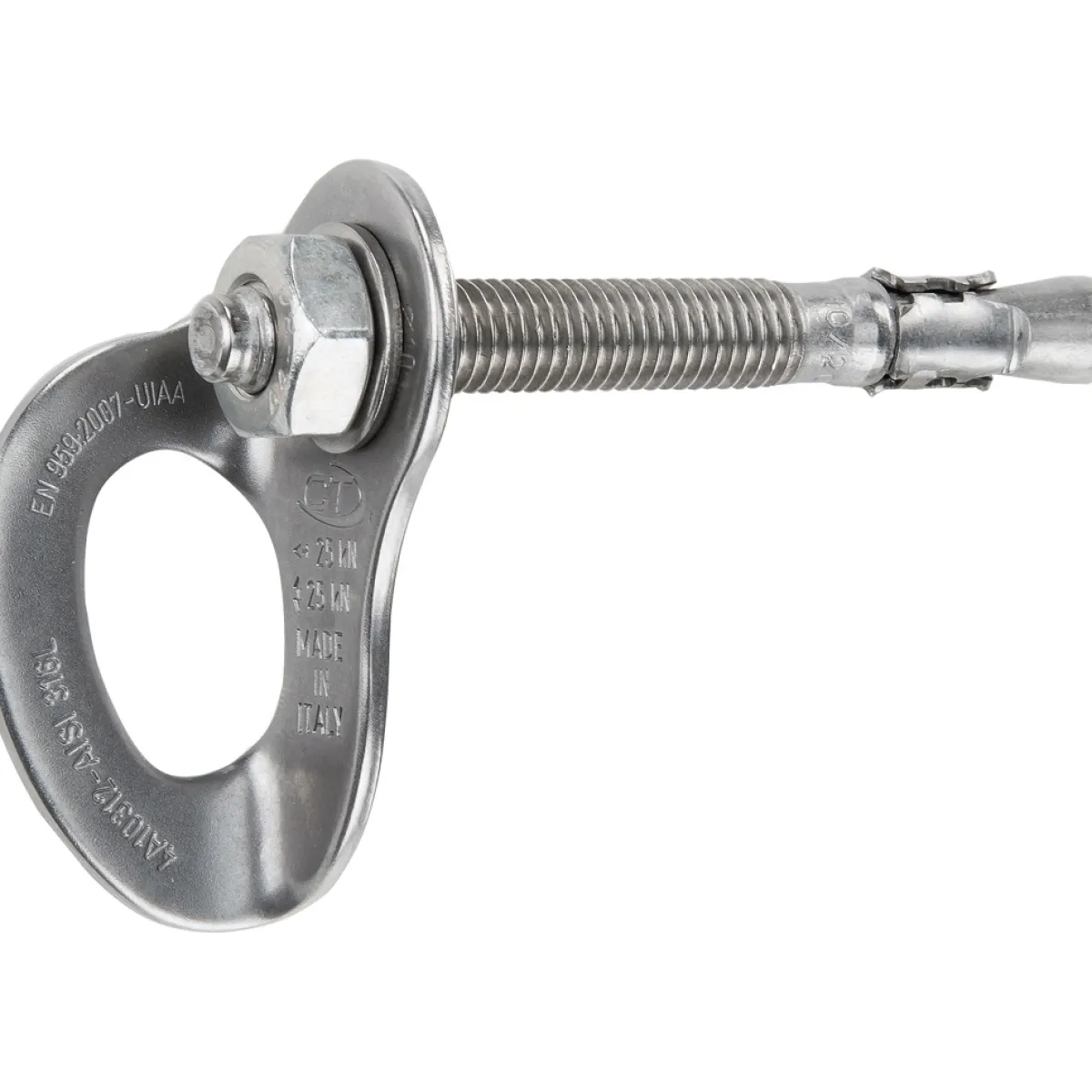 Climbing Technology CT Plate kit Ø10 mm hanger and bolt Outlet