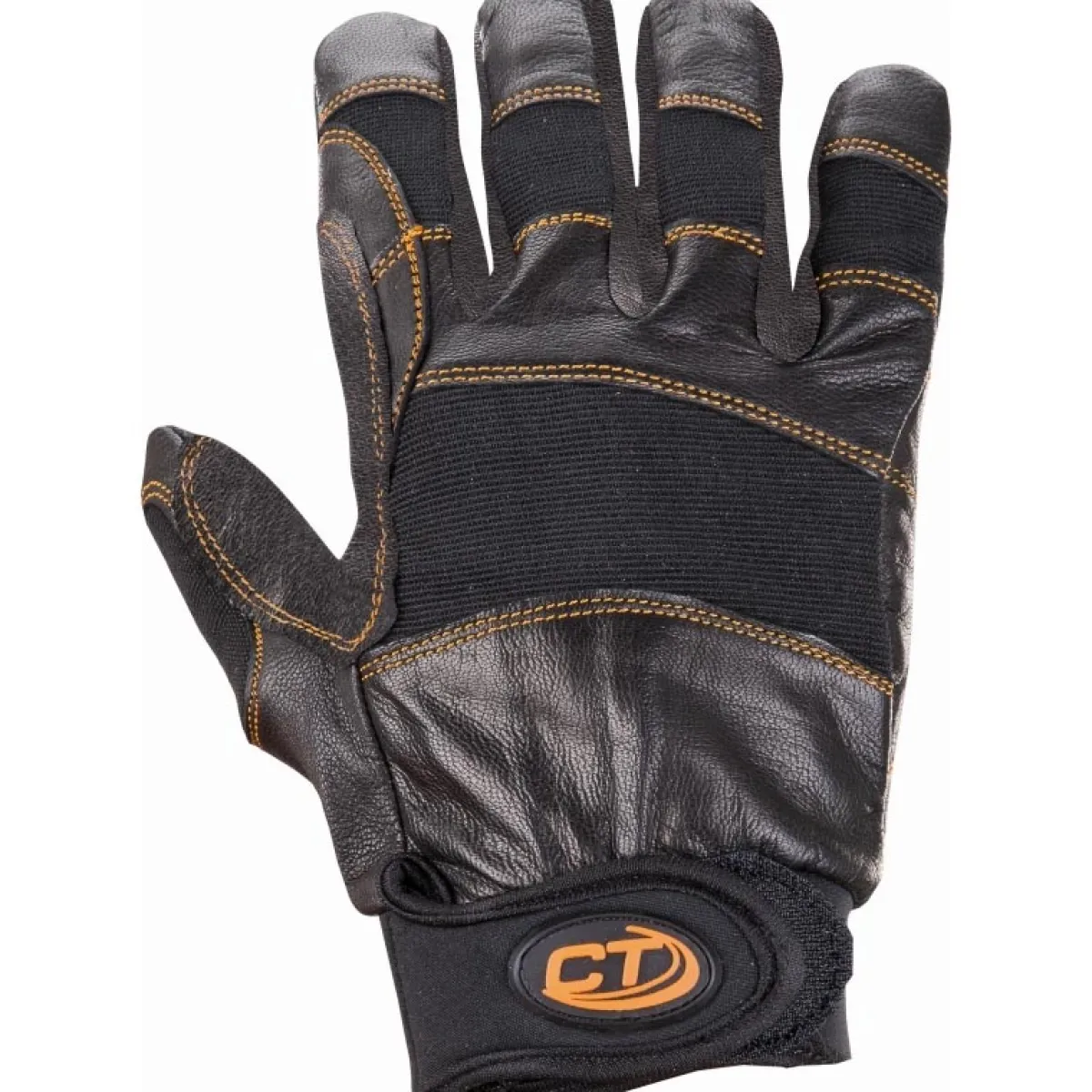 Climbing Technology CT Progrip belay and via ferrata gloves Black Fashion