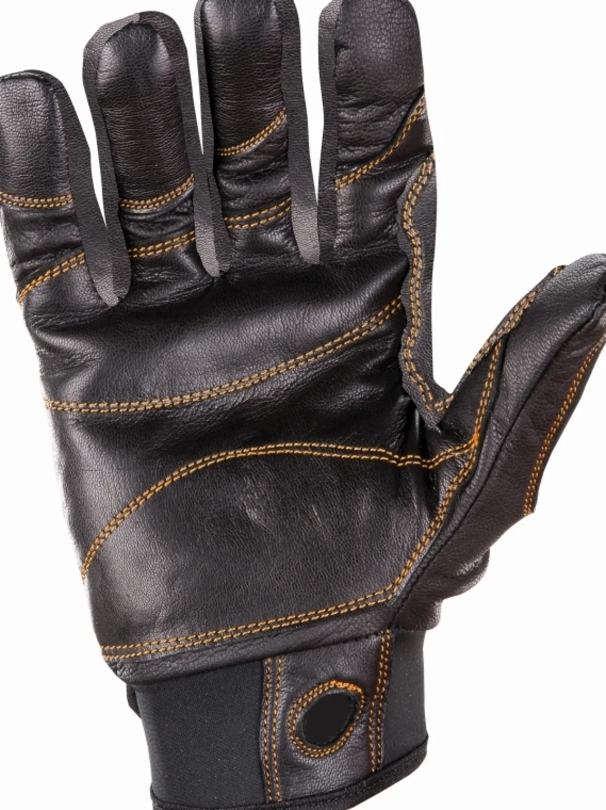 Climbing Technology CT Progrip belay and via ferrata gloves Black Fashion