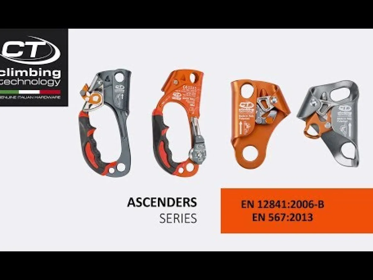 Climbing Technology CT Quick-Up Plus caving handled ascender Discount