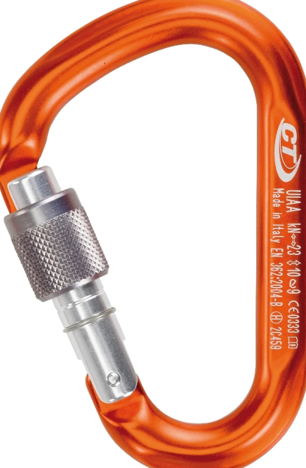 Climbing Technology CT Snappy SG screw-lock climbing carabiner Store