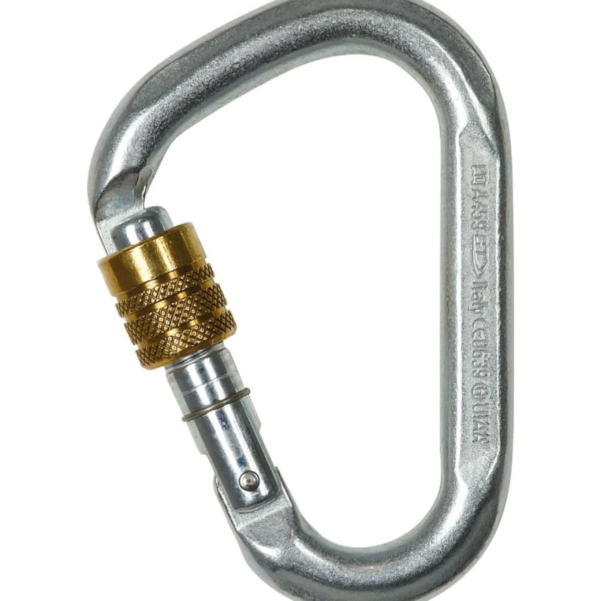 Climbing Technology CT Snappy Steel SG screw-lock climbing carabiner Discount