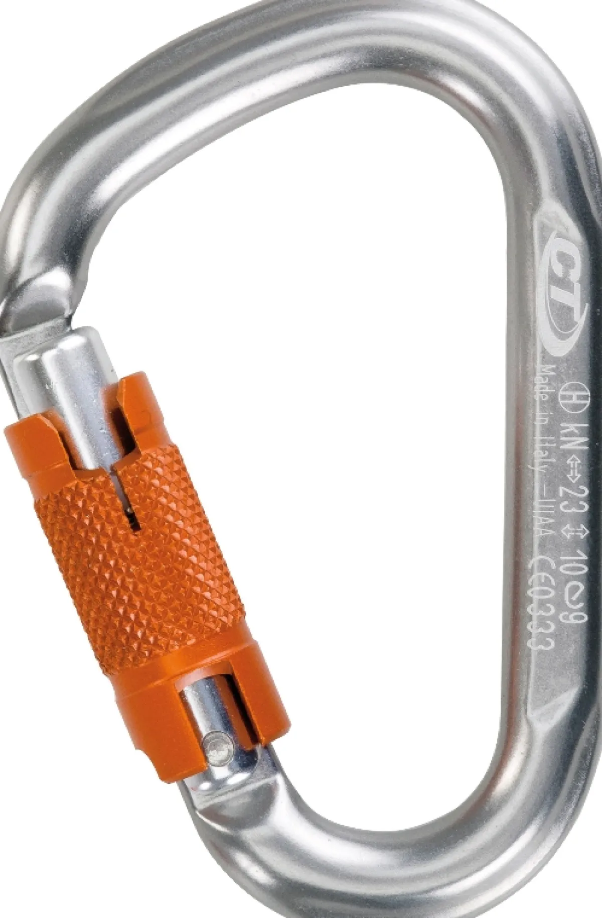 Climbing Technology CT Snappy WG twist-lock climbing carabiner Discount