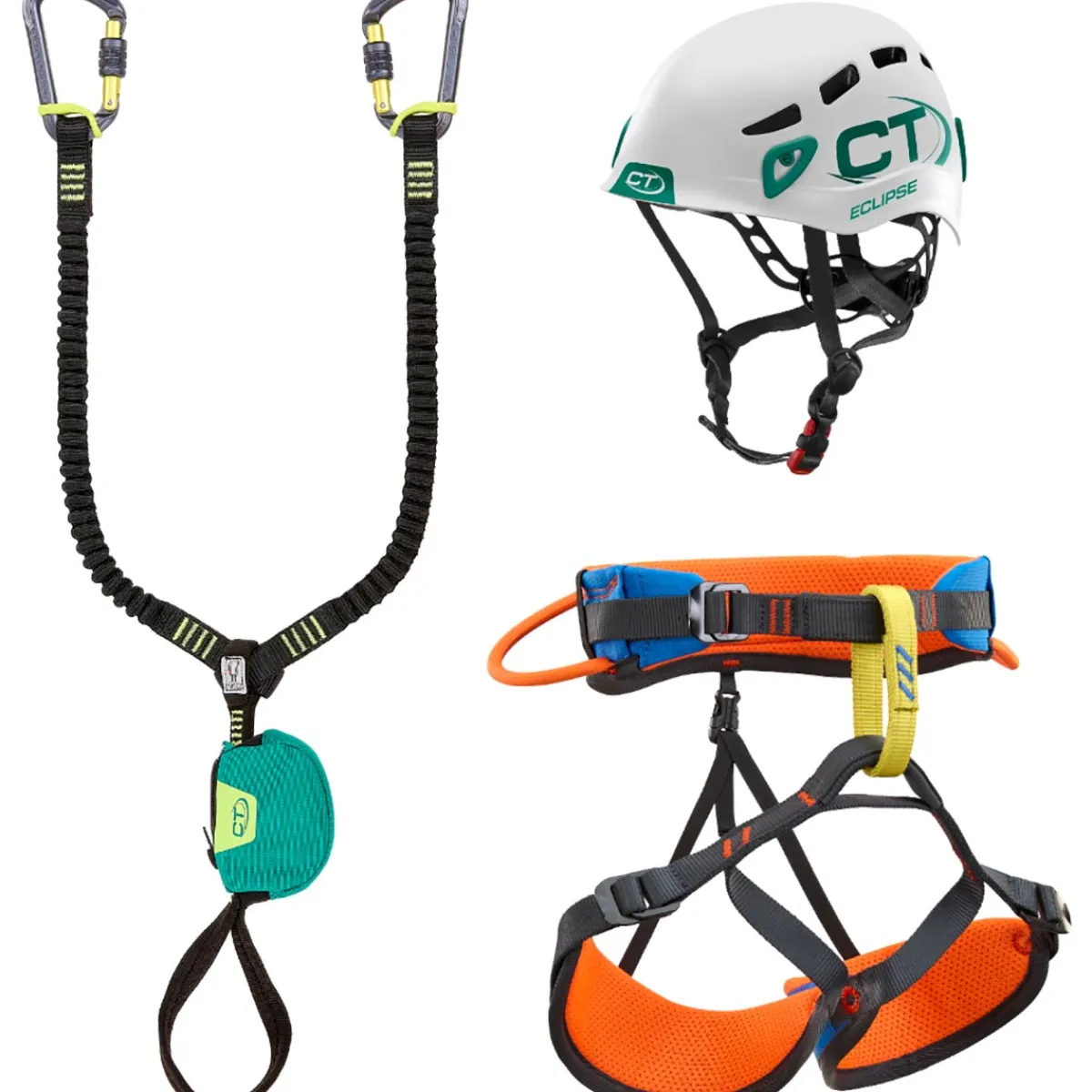 Climbing Technology CT VF Kit Dyno kids' ferrata kit Clearance