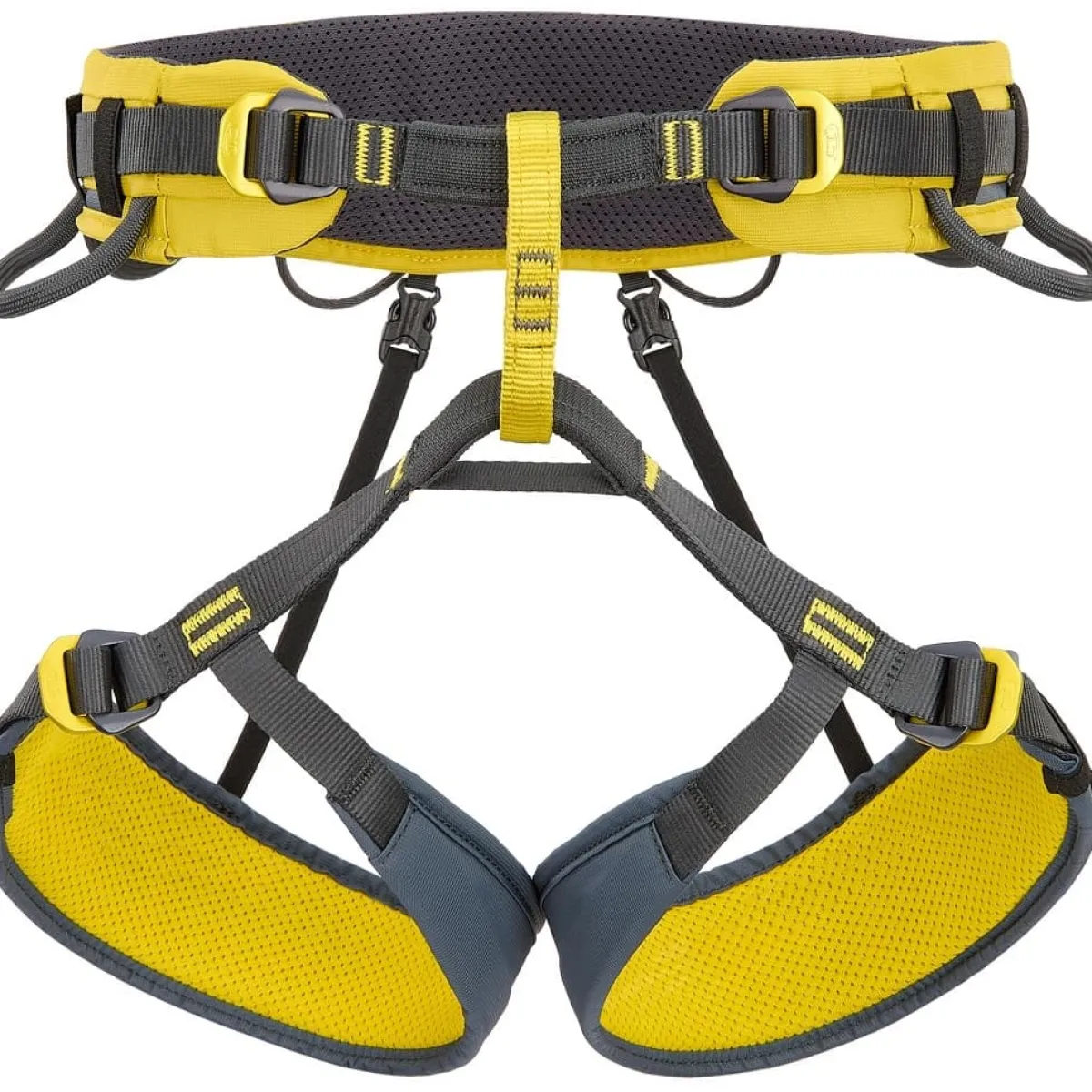Climbing Technology CT Wall climbing harness Antracite/Giallo senape Shop