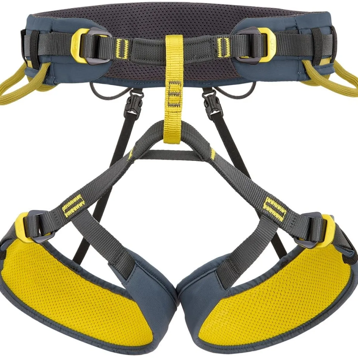 Climbing Technology CT Wall climbing harness Antracite/Giallo senape Shop