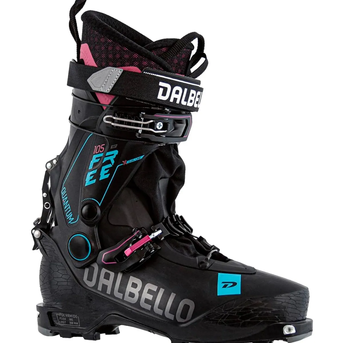 Dalbello Quantum Free 105 W women's ski mountaineering boots Black/Black Shop