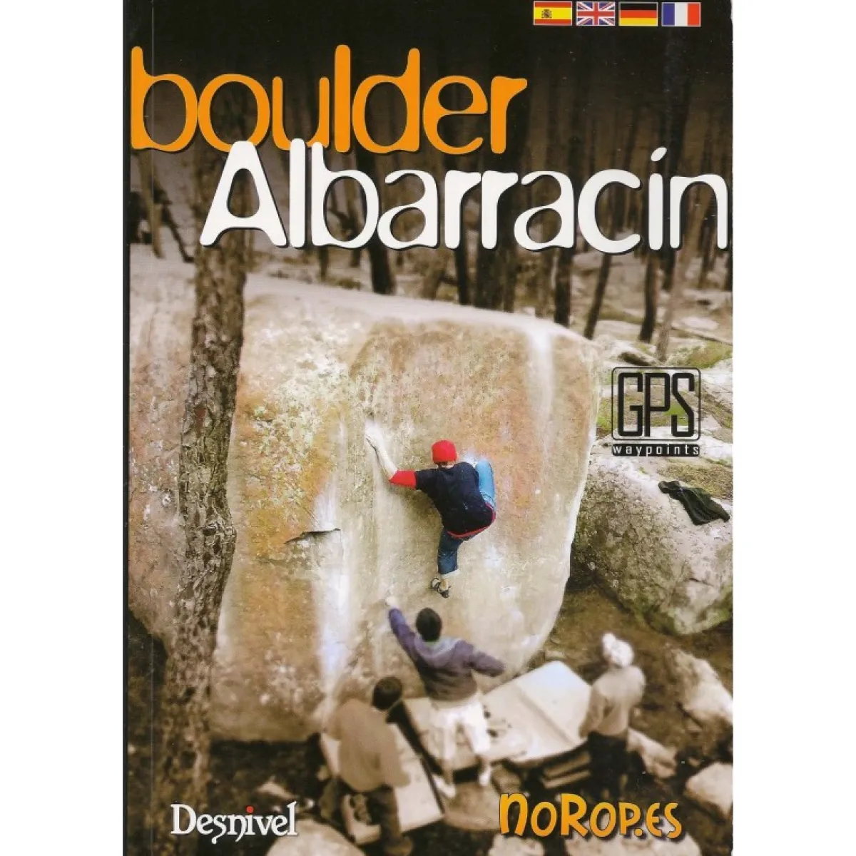 Desnivel Boulder Albarracin 2 bouldering climbing guide Cheap