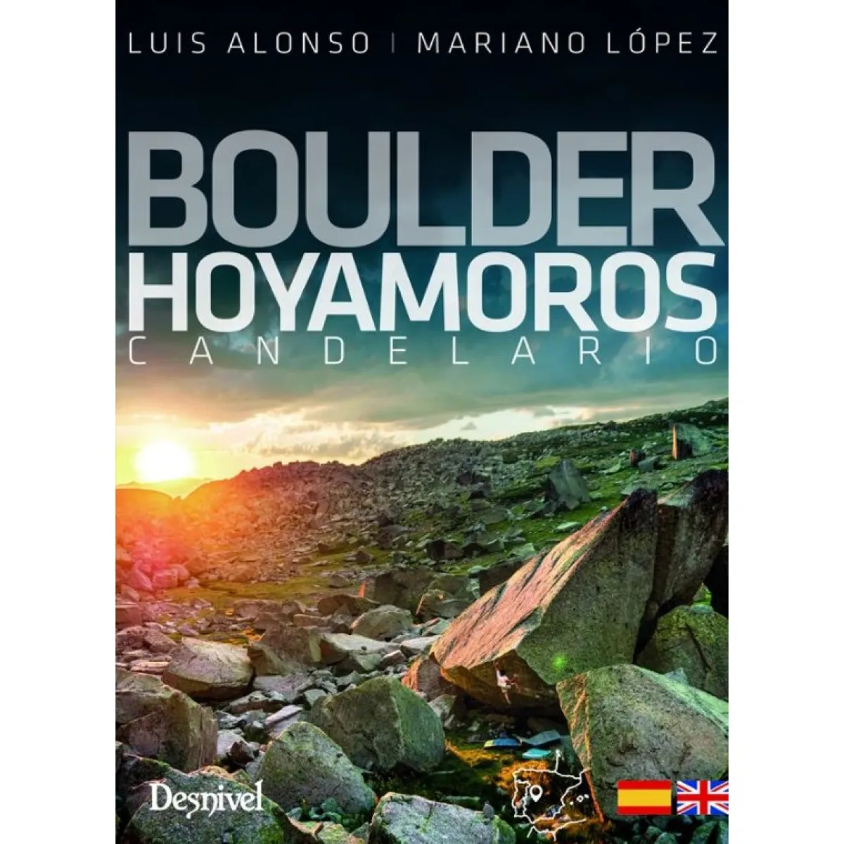 Desnivel Boulder Hoyamoros bouldering climbing guide Cheap