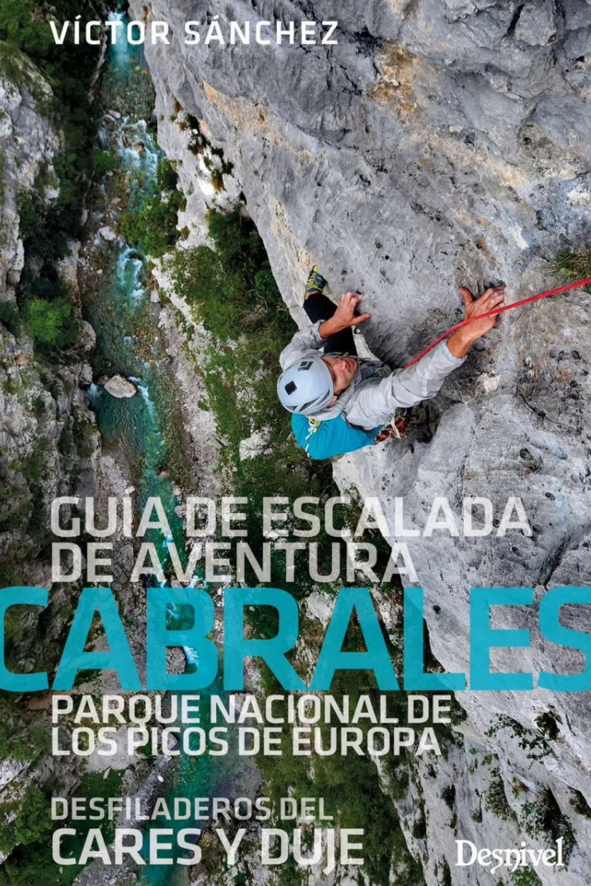 Desnivel Cabrales Guia De Escalada De Aventura climbing guide Cheap