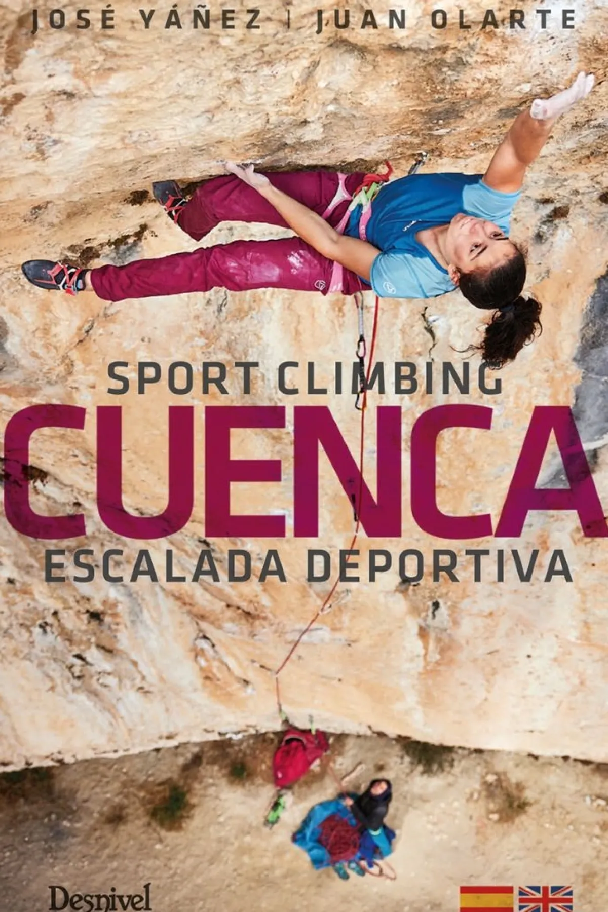 Desnivel Cuenca - Escalada Deportiva 2023 climbing guide Fashion