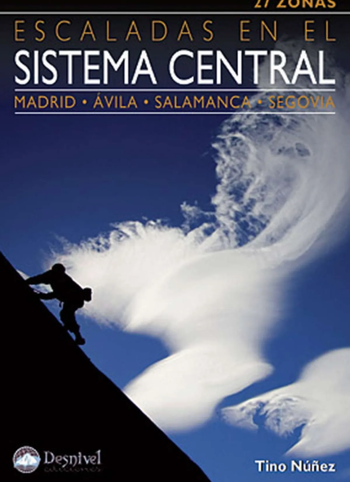 Desnivel Escaladas En El Sistema Central climbing guide Hot