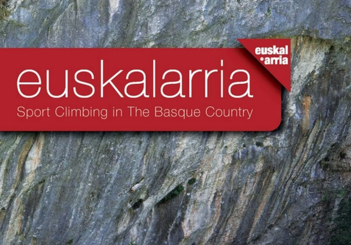 Desnivel Euskalarria Sportclimbing climbing guide Best Sale