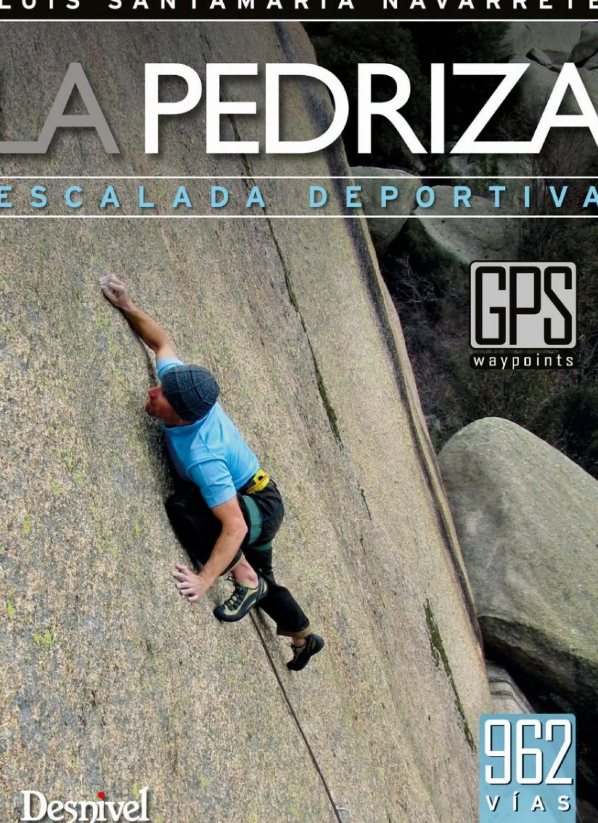 Desnivel La Pedriza climbing guide Fashion