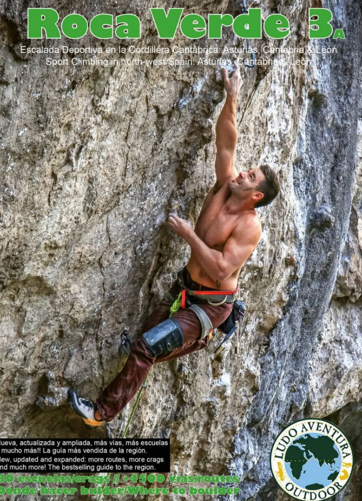 Desnivel Roca Verde climbing guide Fashion