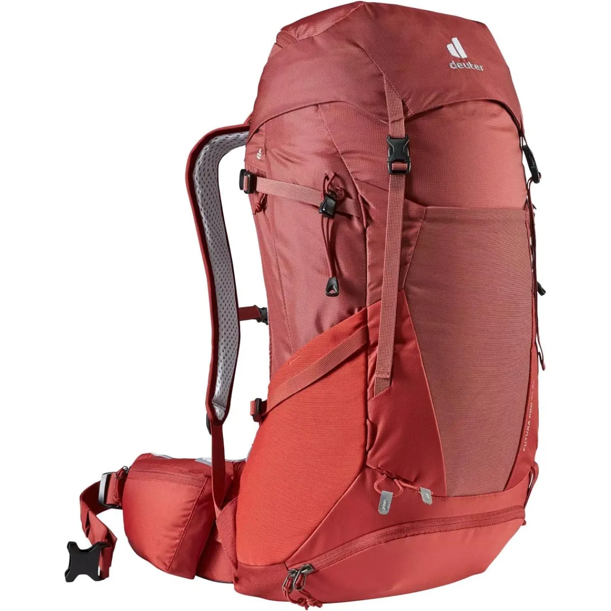 Deuter Futura Pro 34 SL women's trekking backpack Black/Graphite Flash Sale
