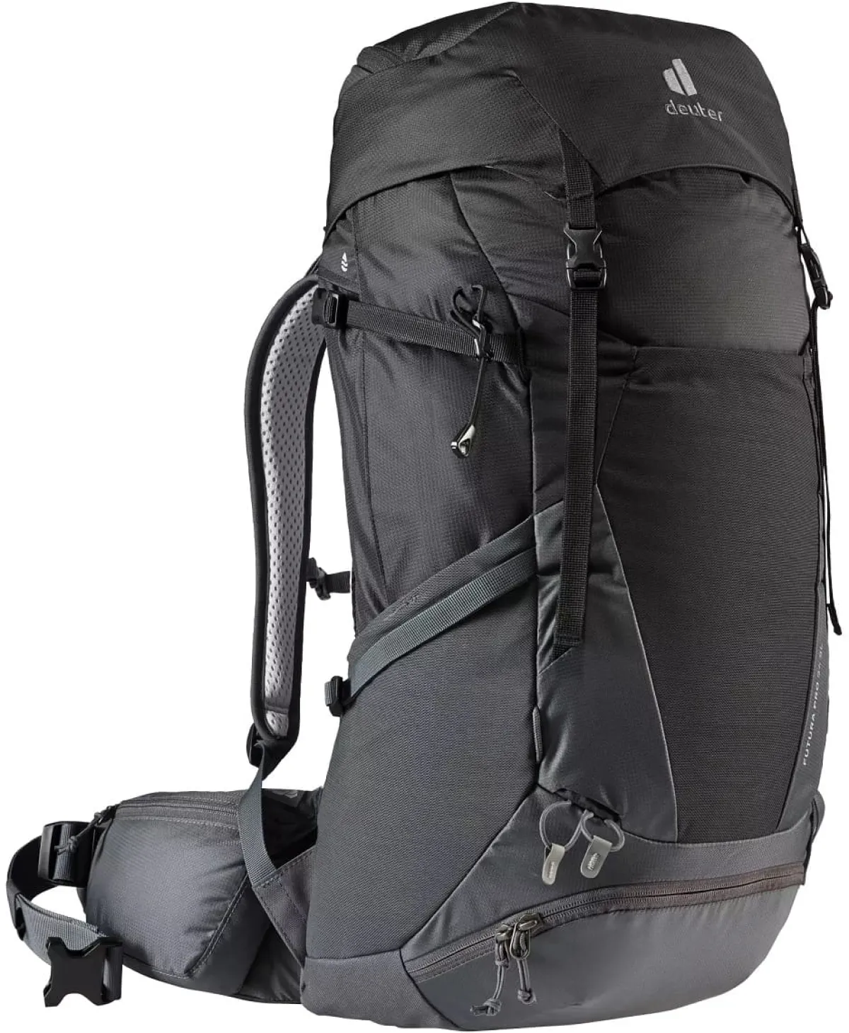Deuter Futura Pro 34 SL women's trekking backpack Black/Graphite Flash Sale