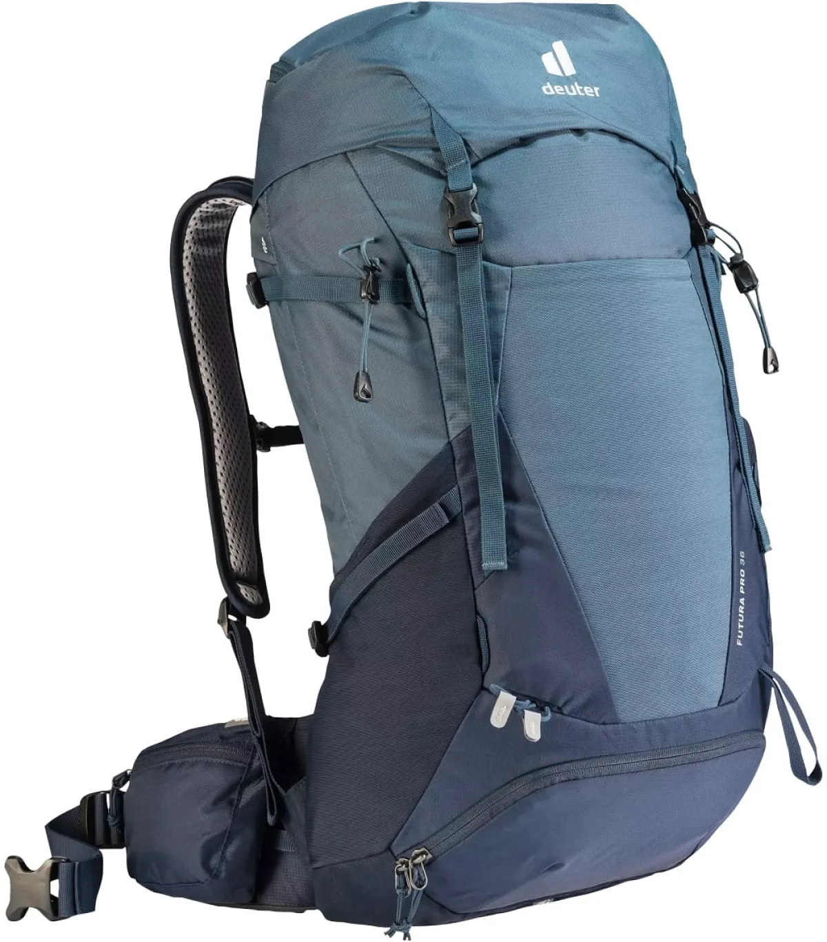 Deuter Futura Pro 36 trekking backpack Black/Graphite Online