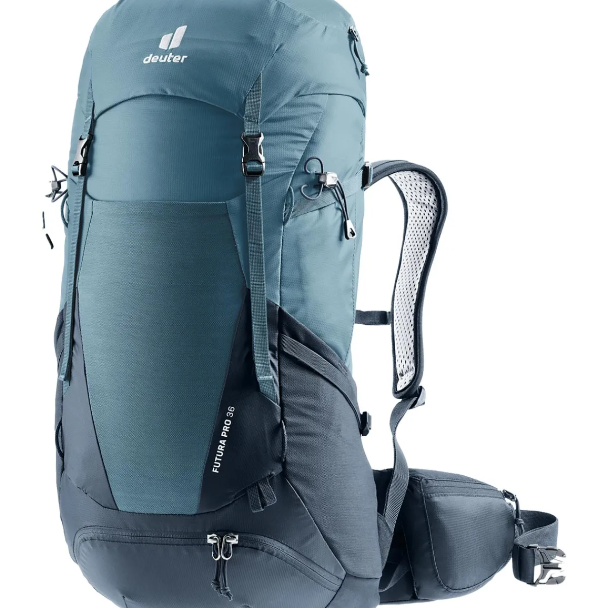 Deuter Futura Pro 36 trekking backpack Black/Graphite Online