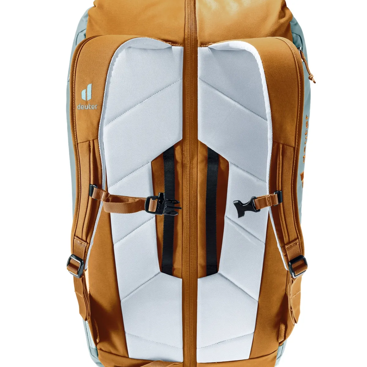 Deuter Gravity Motion 40 climbing crag backpack Teal/Cinnamon Fashion