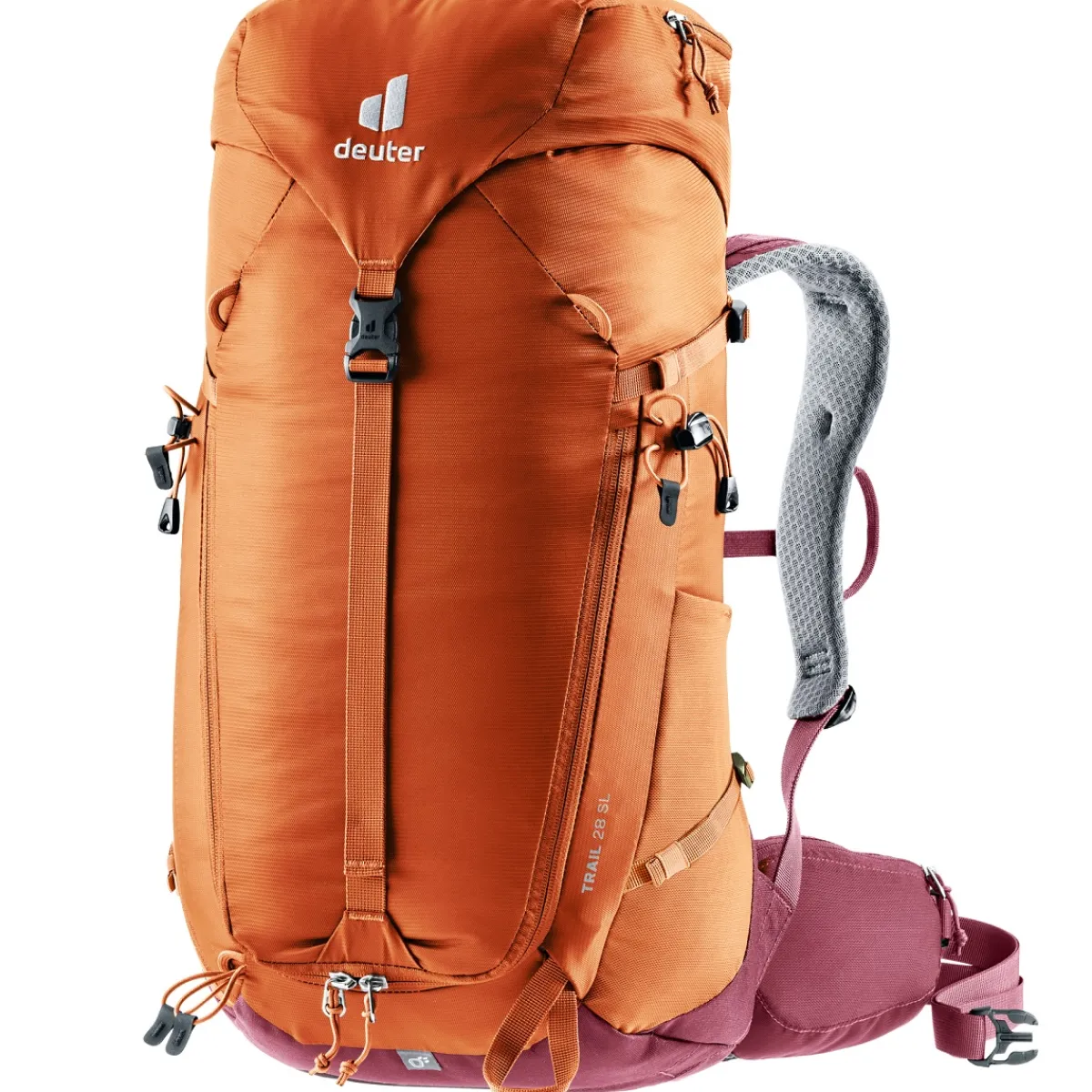 Deuter Trail 28 SL trekking backpack Glacier/Deepsea Hot