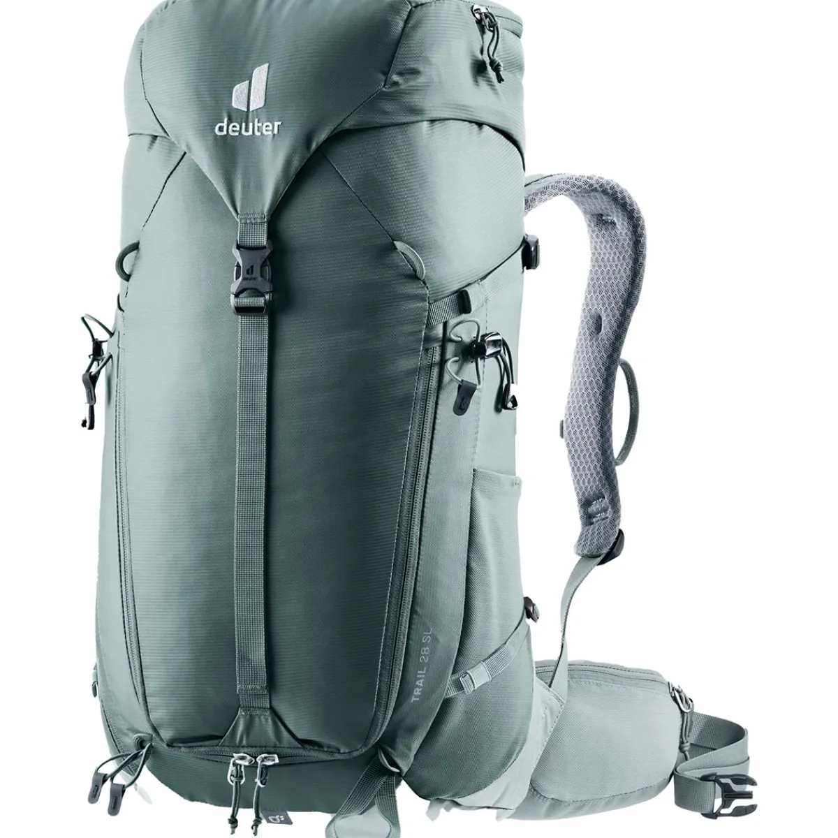 Deuter Trail 28 SL trekking backpack Glacier/Deepsea Hot