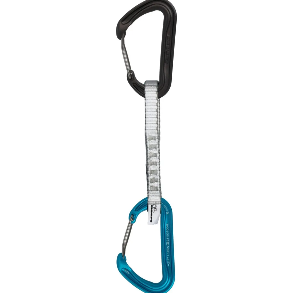 DMM Aether QD climbing quickdraw Turquoise Best