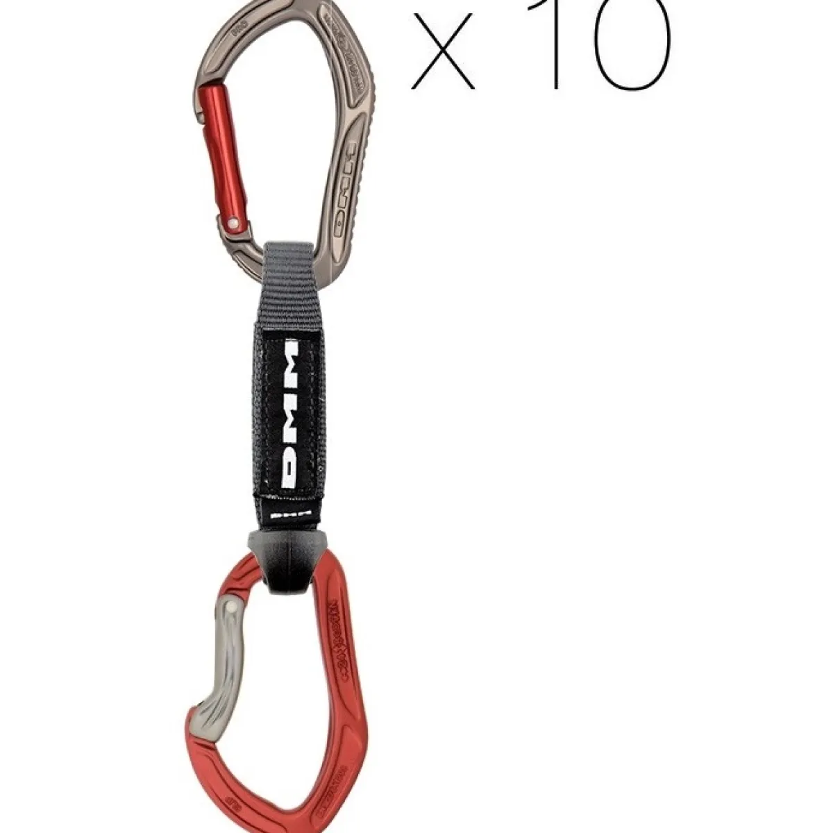 DMM Alpha Sport 10-Pack climbing quickdraws Shop