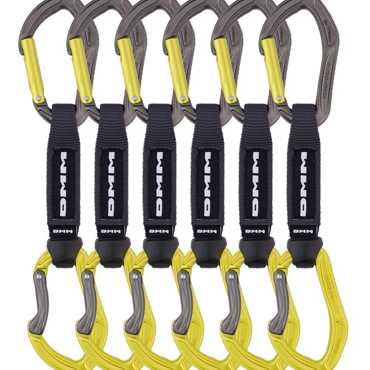 DMM Alpha Sport Quickdraw 6-pack climbing quickdraw Discount