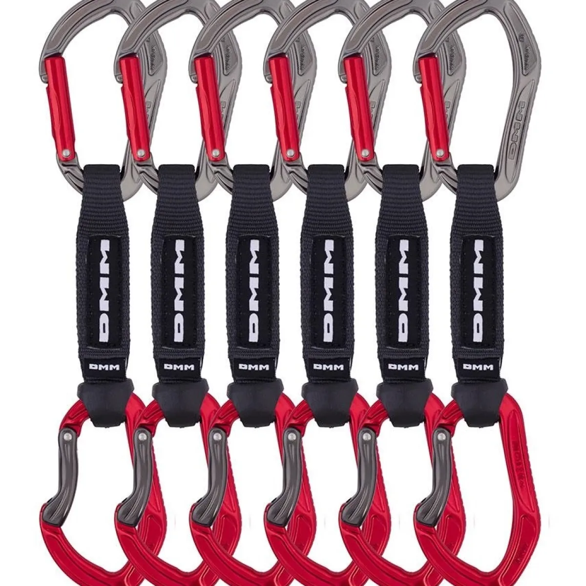 DMM Alpha Sport Quickdraw 6-pack climbing quickdraw Discount