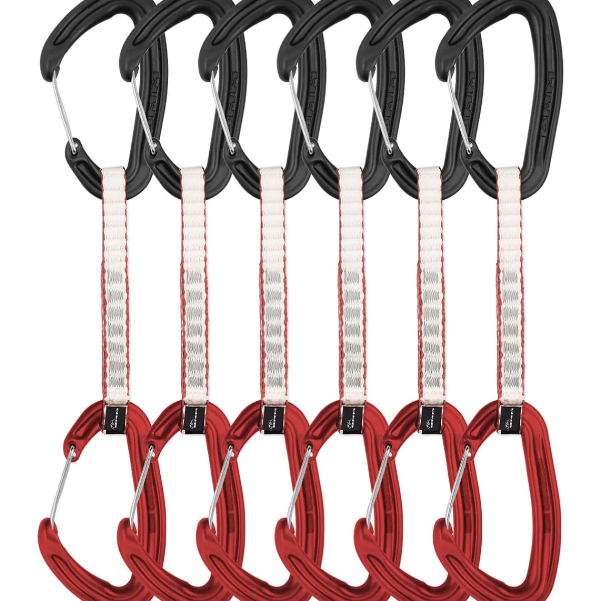 DMM Alpha Wire 6-pack climbing quickdraw Outlet