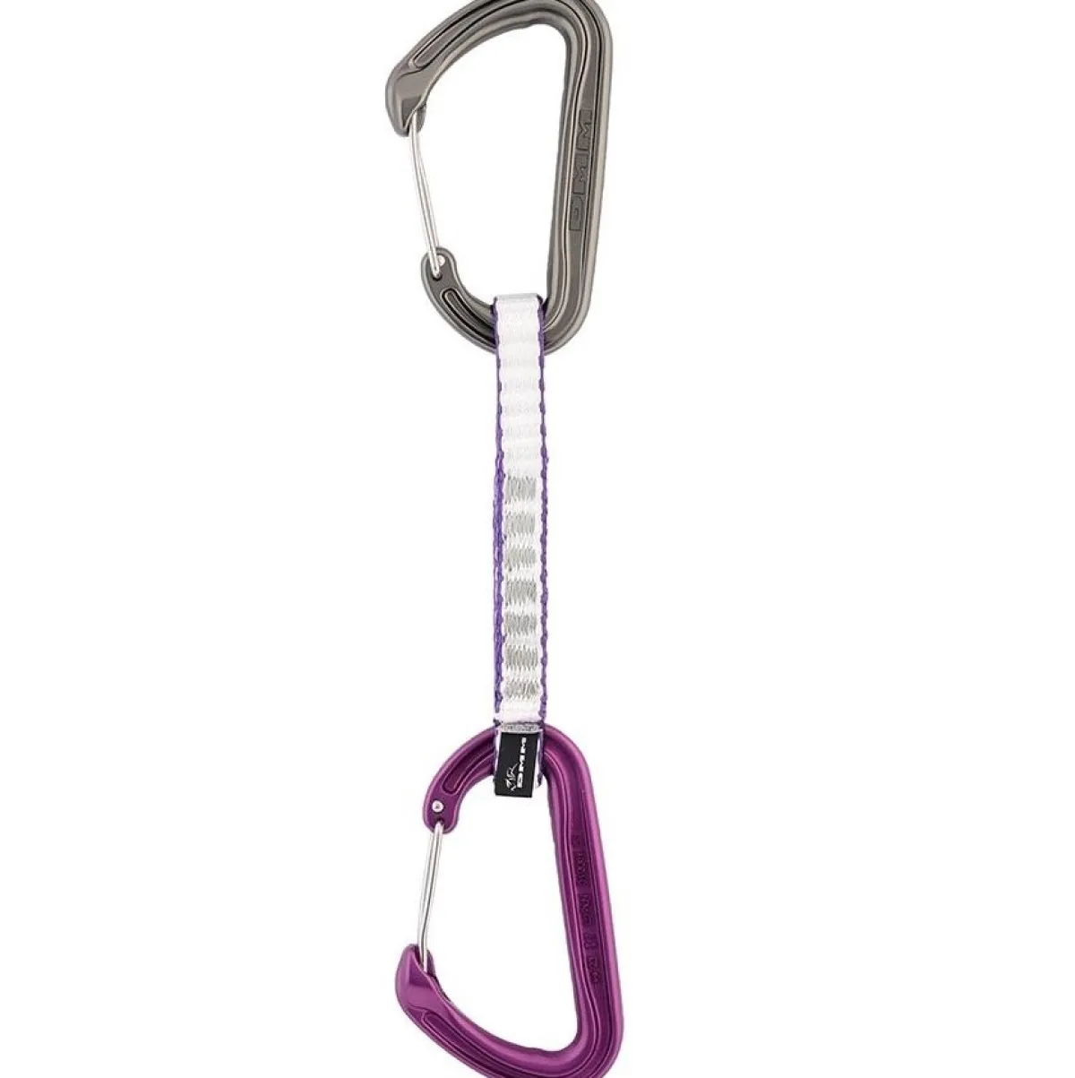 DMM Chimera Quickdraw climbing quickdraw Titanium/Lime Best