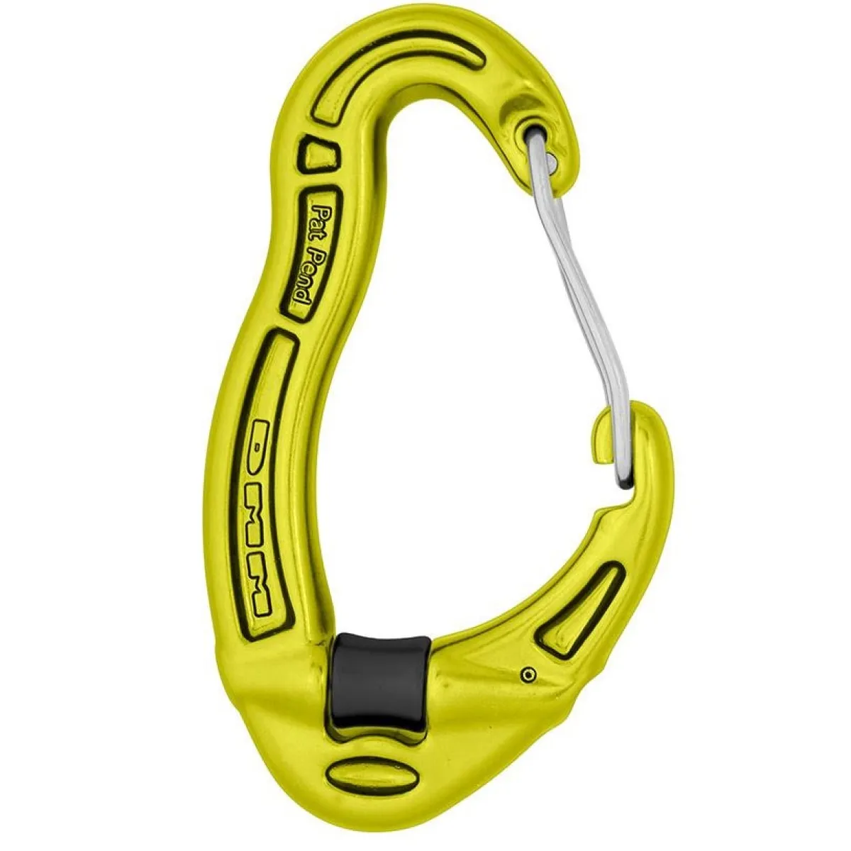 DMM Revolver Wiregate climbing carabiner Lime New
