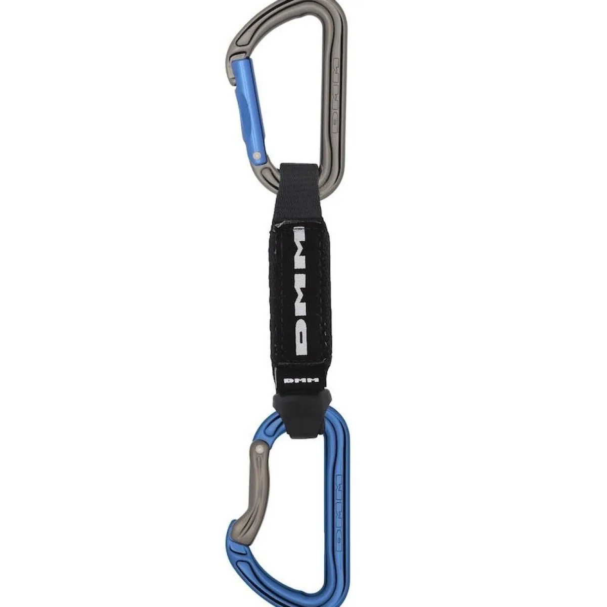 DMM Shadow climbing quickdraw Titanium/Blue Cheap