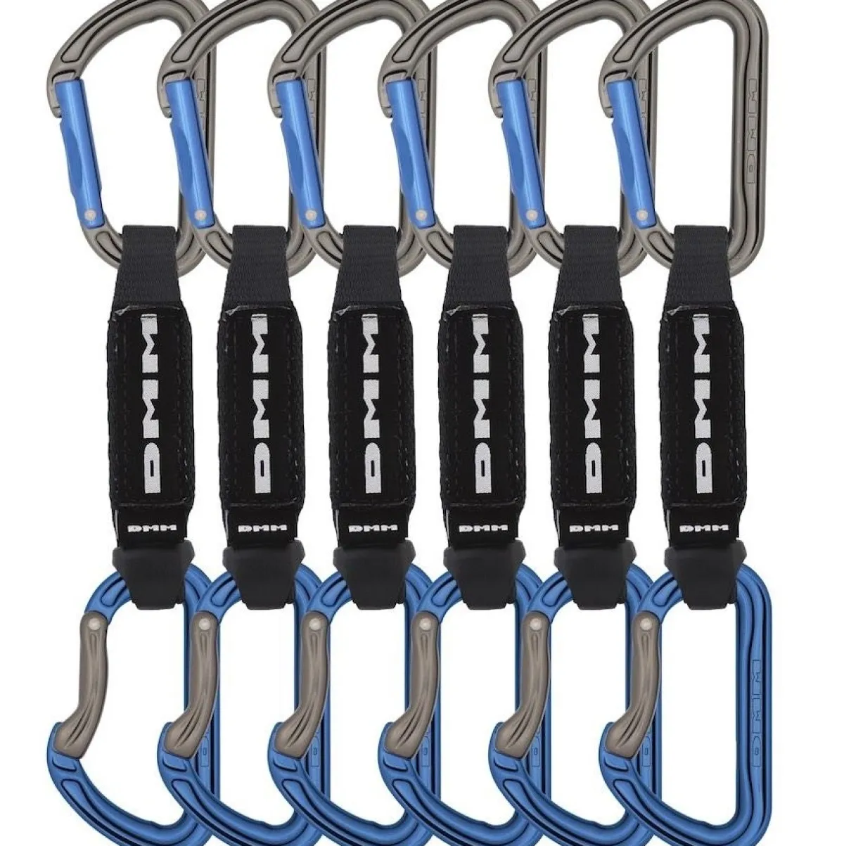 DMM Shadow 6-pack climbing quickdraw Outlet
