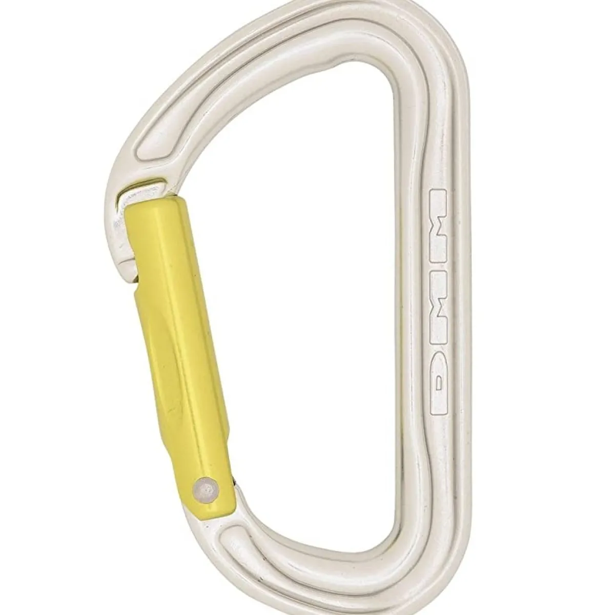 DMM Shadow Straight Gate climbing carabiner Titanium/Blue Cheap