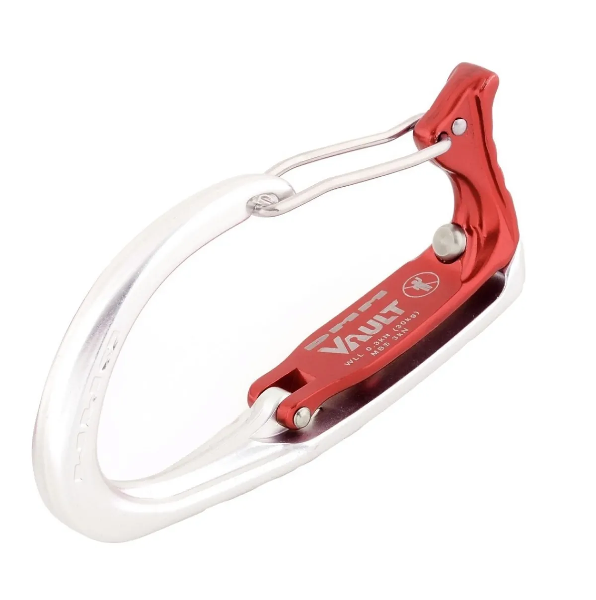 DMM Vault Wiregate racking carabiner Flash Sale