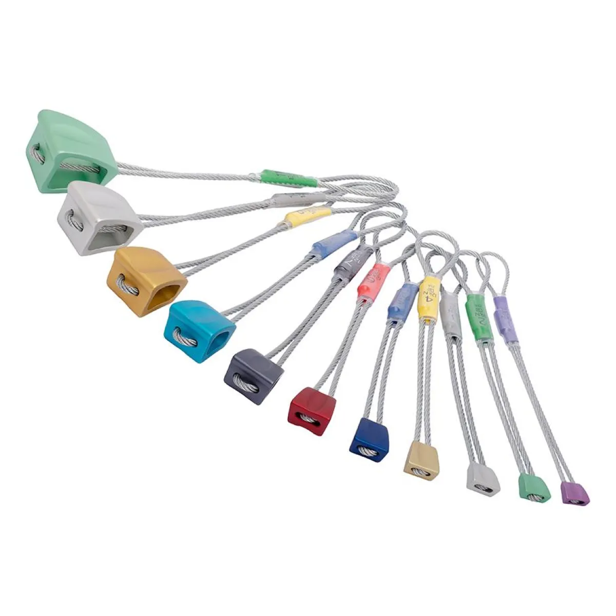 DMM Wallnut Set 1-11 Assorted climbing nuts Hot